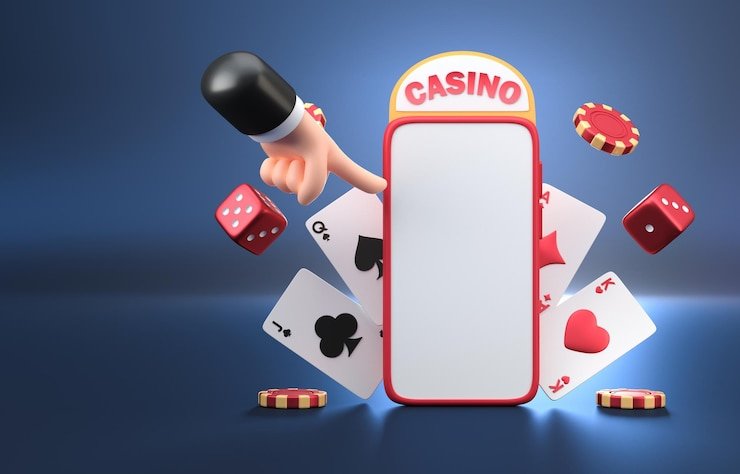 Pengguna menikmati permainan sports betting melalui aplikasi resmi topjitu di smartphone
